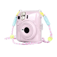 Mini12 Фазовая сумка Кристаллическая оболочка+розовая тысяча тысяча птиц, висящая кольцо, веревка без камеры