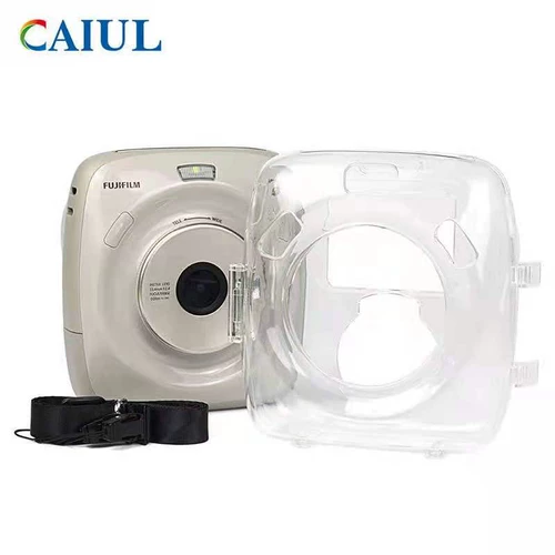 Polaroid, камера, прозрачный защитный чехол, 9/8, 7, C7, 7S, 300/25/90/40