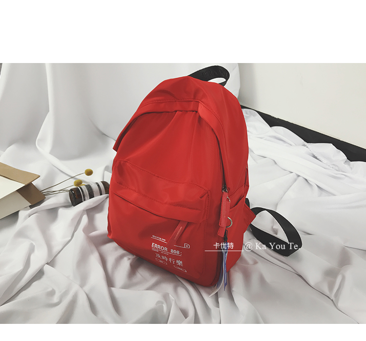 Ins siêu lửa túi nhỏ vai nữ 2019 mới sinh viên nylon ba lô nhỏ đơn giản túi du lịch hoang dã - Ba lô balo đẹp nam