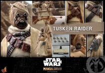 HotToys HT 1:6 scale TMS028 Mandalor Tusken Raiders Booked
