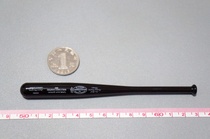 SUPERMCTOYS 1:6 ratio F-079 strong plain clothing A black metal baseball bat