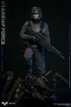 VTS TOYS 1:6 proportional soldier VM037 DX Starship commando captain action doll take