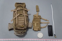 SoldierStory 1:6 scale SS109 American snow seal NSW backpack + weapon bag model