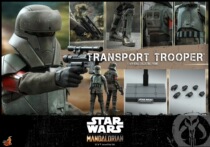 HotToys HT 1:6 scale TMS030 Mandalo second season Transport storm soldiers Booked