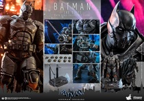 HotToys HT 1:6 ratio VGM52 thermal energy Batman Arkham Origin XE suit version received orders