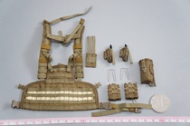 EASYSIMLE ES 1: 6 proportions 26043SW Marine parachuting chest hanging bags full set