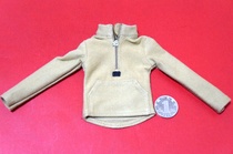 SUPERMCTOYS 1:6 Scale M-063 Marine Corps Snow Camouflage Set Sweater Model