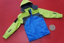 CoolDesignFigure 1:6 ratio mens and womens outdoor suit mens shoreline jacket model