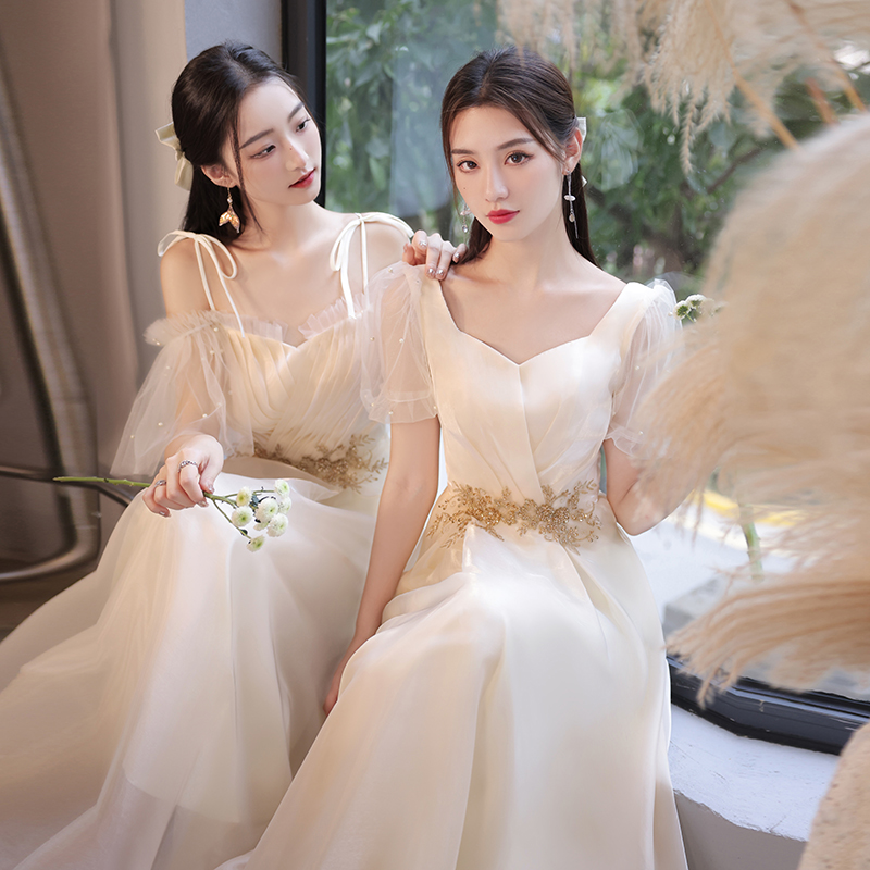 Bridesmaid dress, advanced summer long evening dress, skirt, plus size, maxi length