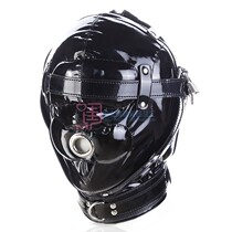 sm dog slave headgear tunic with full package mask adult sentimental items eyepatch sp tool mouth plug mask