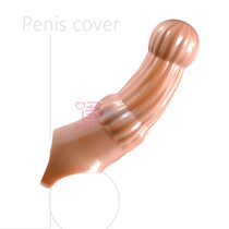 Male Wolf Tooth Cover Penis Cover Crystal Couple Sex Orgasm Sex Orgasm Adult Sex Wolf Tooth Stick Passion Toy