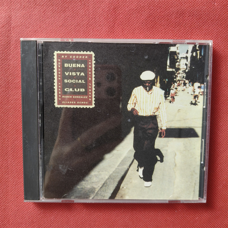 日-拆L48075 Cuba Havana Buena Vista Social Club