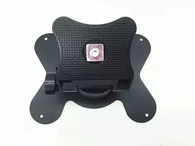 7-8 inch LCD monitor Special base display bracket butterfly base Crescent base vehicle rack