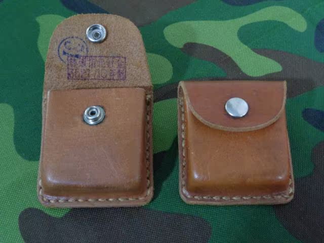 Type 57 pocket watch finger north arrow pure cowhide storage box hardware tool kit box