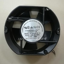 220V electric box control cabinet instrument meter heat dissipation exhaust fan 17 2 cm oval blower 16 2 holes distance