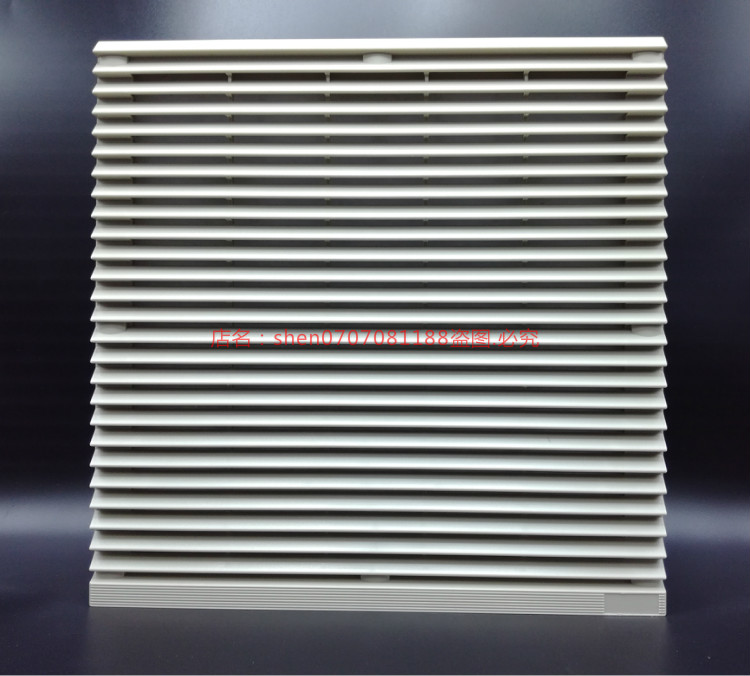 Electrical Cabinet Control Box Cooling Vent Grill Louver