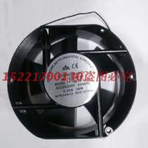 Taiwan San Association 17251 220V distribution cabinet cooling exhaust fan hole distance 16 2cm Industrial axial flow fan 110V