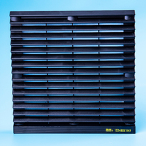 15050 axial-flow radiating fan black dust-proof filter mesh hood distribution cabinet shutter ZL-804 ventilation windows