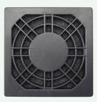 5CM small axial fan dust cover heat dissipation blower protective net sea cotton filter 50 three-in-one net