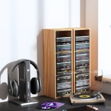 Деревянная стойка для хранения компакт-дисков PS4, стойка для игровых дисков, настольная стойка для компакт-дисков, стойка для игровых дисков, кронштейн для дисплея, коробка для хранения