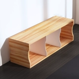 Деревянная стойка для хранения компакт-дисков PS4, стойка для игровых дисков, настольная стойка для компакт-дисков, стойка для игровых дисков, кронштейн для дисплея, коробка для хранения