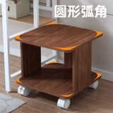 Под столом, стенд печатной машины, офис напольного колеса, колесо, мобильное офисное хранение документов