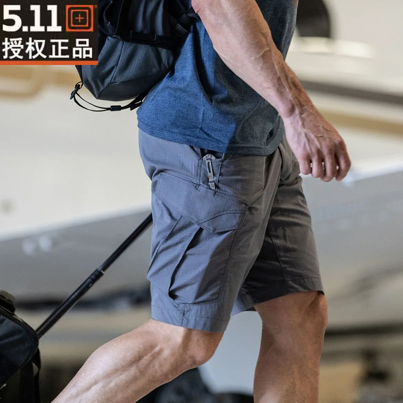 Authentic 5.11 Striker Shorts 73327 Quick-Drying, Stretchy, Wear-Resistant, Water-Repellent Tactical Shorts Summer Five-Point Shorts