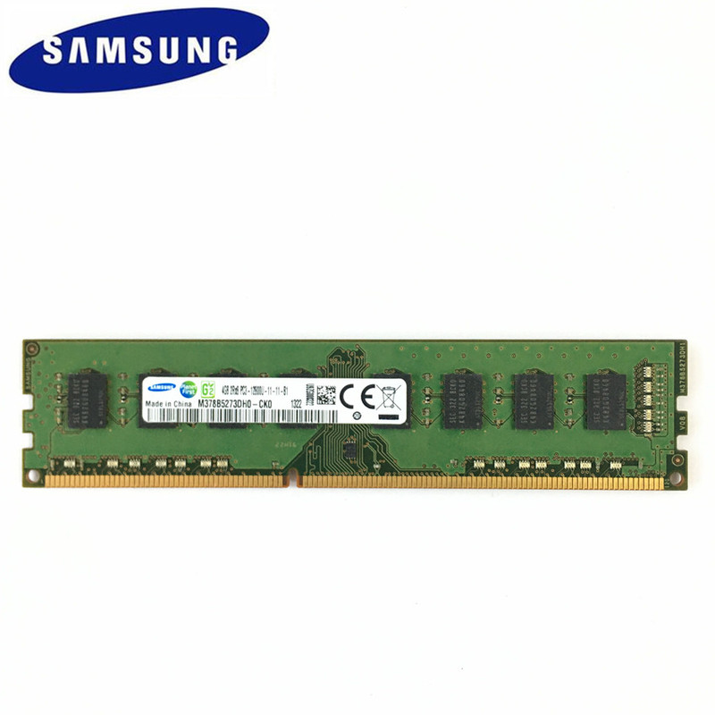 Samsung Ddr3 2g 4g 8g Pc3 1066 1333 1600Mhz Third Generation Desktop Memory Module