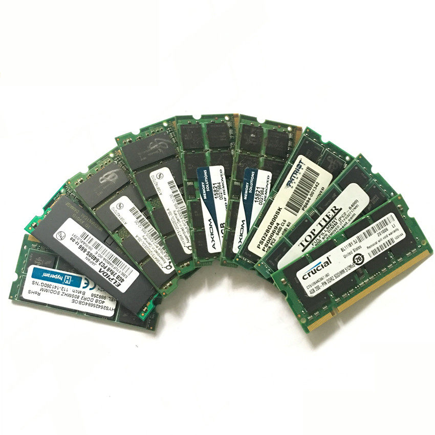 DDR2 4GB 800667 laptops memory PC2-6400S not compatible with 945965 motherboard