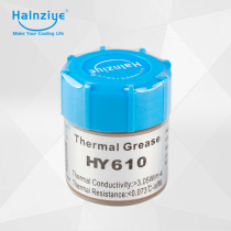 Huaneng Zhi Research HY610-CN10 Golden Canned Thermal Conductive Paste Heat Dissipation Silicone Grease Heat Dissipation Cream