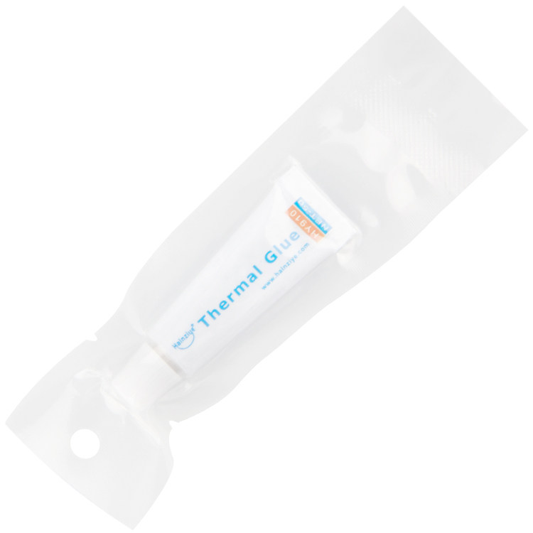 Huaneng Zhiyan quick-drying adhesive HY910-ST5G thermally conductive silicone paste has strong thermal conductivity and good performance 0 975W