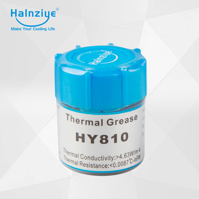 Huaneng Zhiyan HY810-CN10 Grey Thermal Paste High Power Heat Dissipation Silicone CPU Thermal Conductive Silicone 4 63W