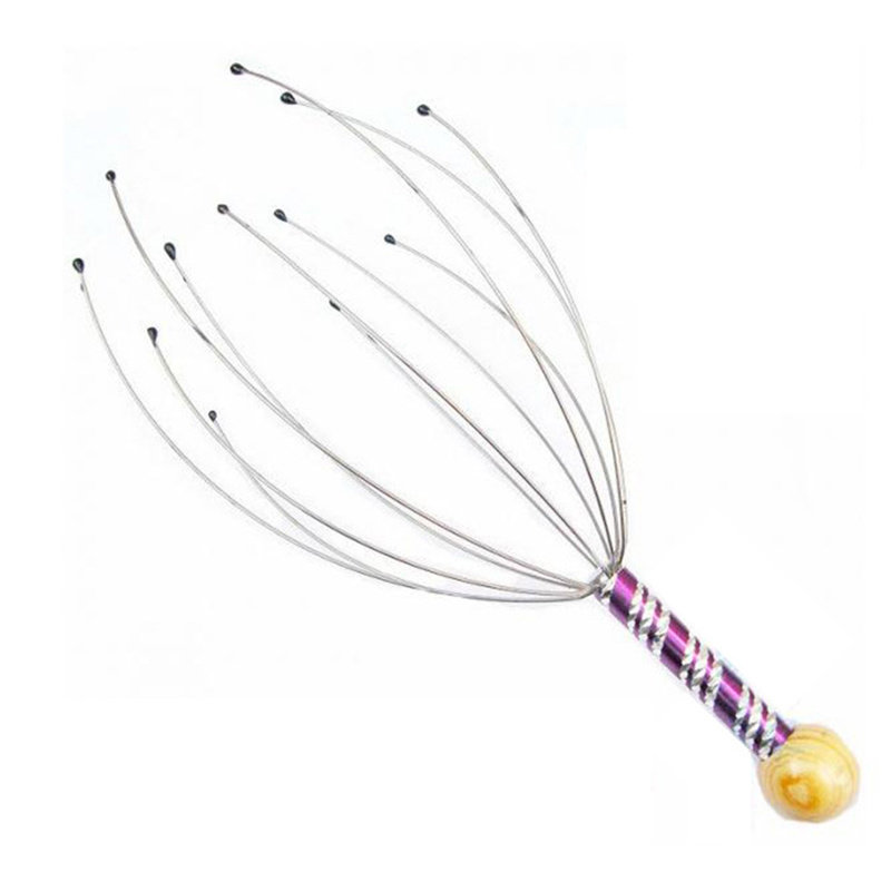 Head Massager Octaws Fish Massage Instrument Relax Extraction Soul