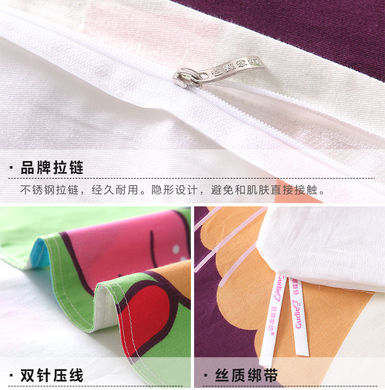 Twill cotton cotton in ký túc xá sinh viên chăn đơn mảnh bông mùa đông đơn đôi 1,8m giường chăn bộ chăn ga gối đẹp