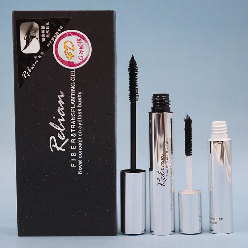 Tình yêu mascara phù hợp với sự kết hợp sợi đen tăng trưởng chất lỏng không thấm nước không nở dài curl kết hợp chuốt dưỡng mi