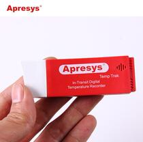 ApresysU disc disposable temperature recorder medicine food refrigerated truck container D25D50D99