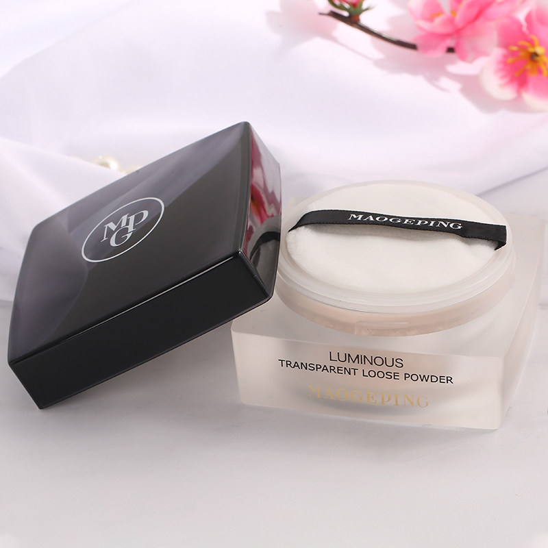 Maugo Ping Sense Soft Transparent Honey Powder Makeup Powder Persistent Two Color - Sensed Color Color Powder