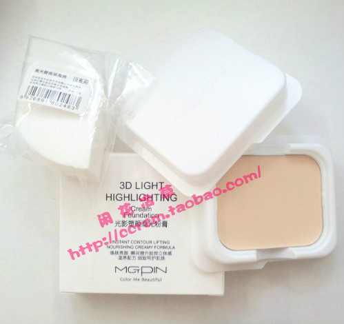 Mao Geping quầy trang điểm đích thực Mao Geping bóng nhựa Yan Gaoguang bột dán thay thế nạp 14,5g công suất sửa chữa highlight dior 4 ô