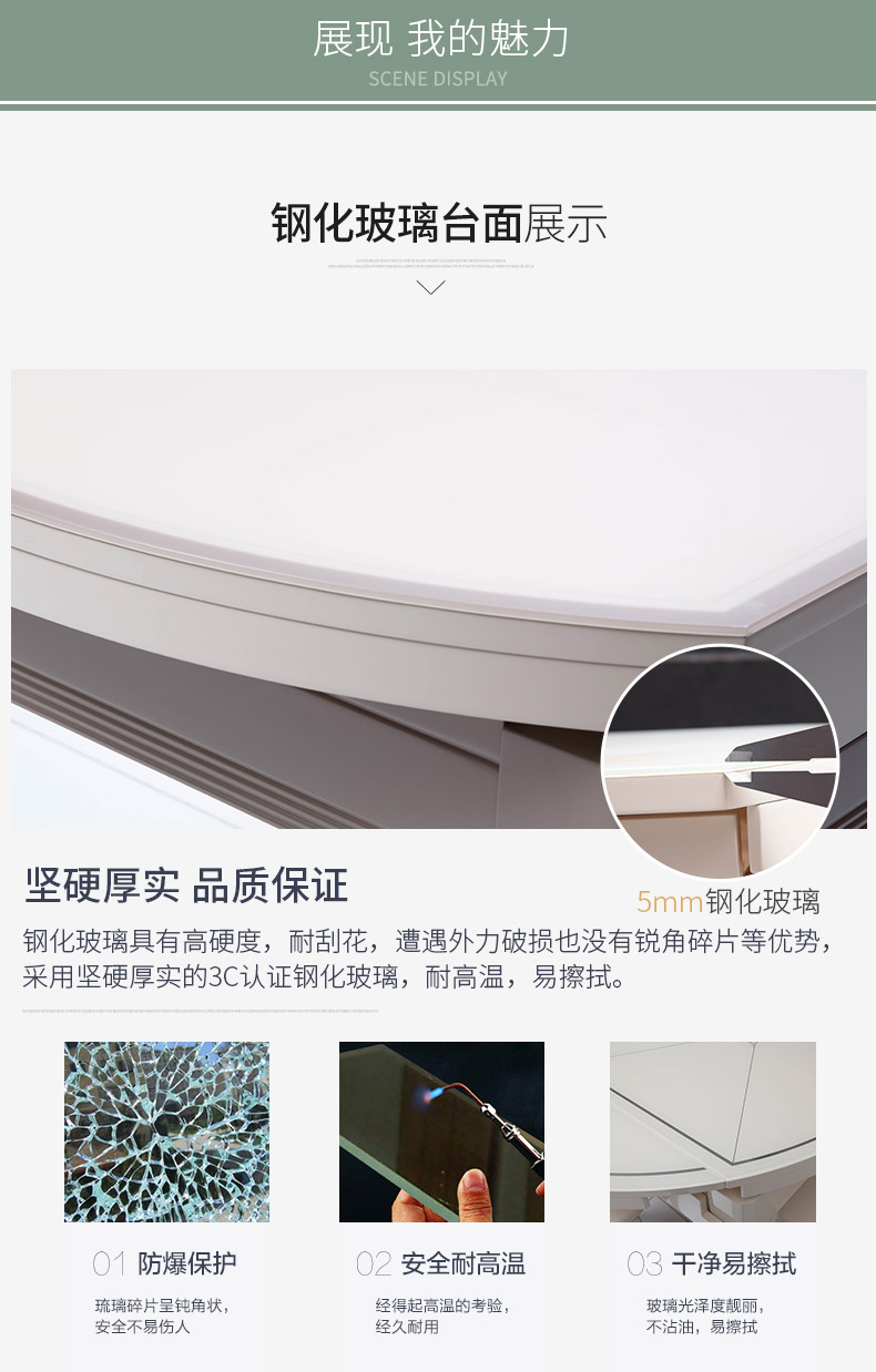 Màu sắc tươi sáng Bàn ăn Bắc Âu kết hợp ghế gỗ rắn kính thiên văn đa năng hiện đại tối giản nhỏ nội thất căn hộ bàn tròn - Bộ đồ nội thất giường hộp