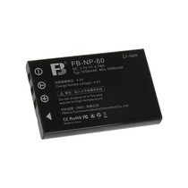 FB Label de Fung FNP-60 NP60 Batterie de lithium FNP120 Lettery FNP-60 Caméra Oda Batterie Fuji