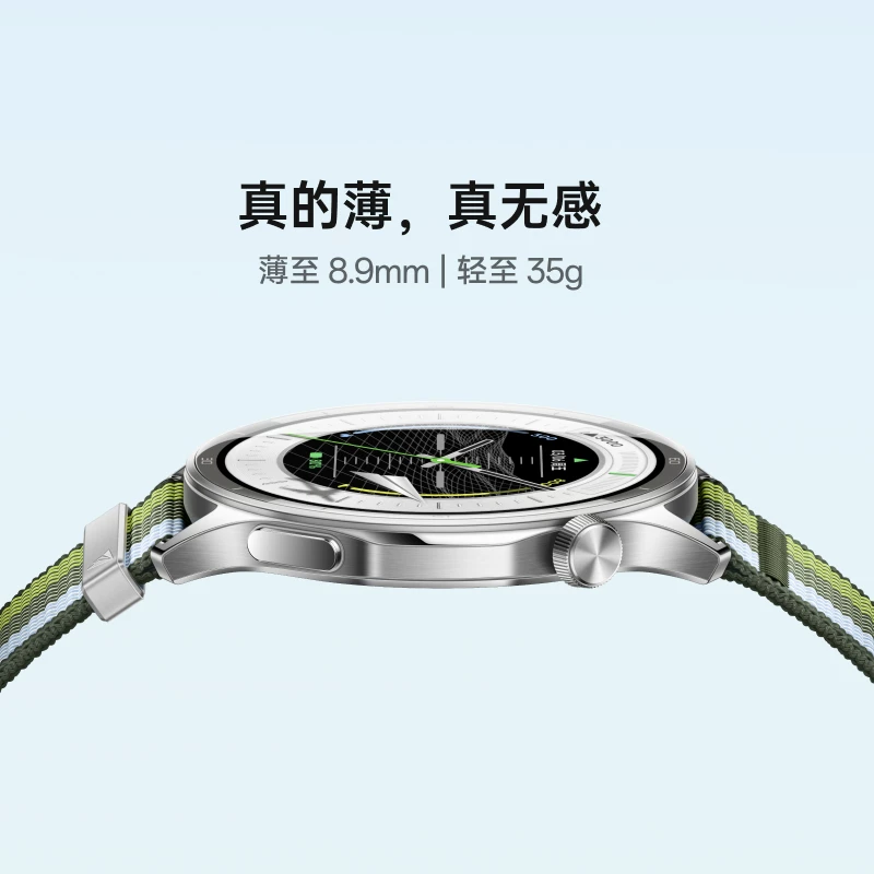 OPPO Oppo, ультратонкий дизайн часы, браслет, официальный продукт