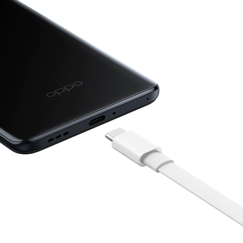 OPPO VOOC Flash Зарядка данных кабеля Type-C адаптация 2M Super Fast Fast Accessories Advation 65 Вт.