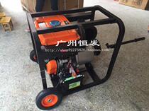 Four stroke 6 inch caliber 150mm high power self - lift irrigation agricultural electric start diesel pump