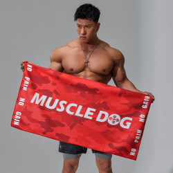 Muscle Dog 트렌디한 신제품 스포츠 및 피트니스 땀 수건