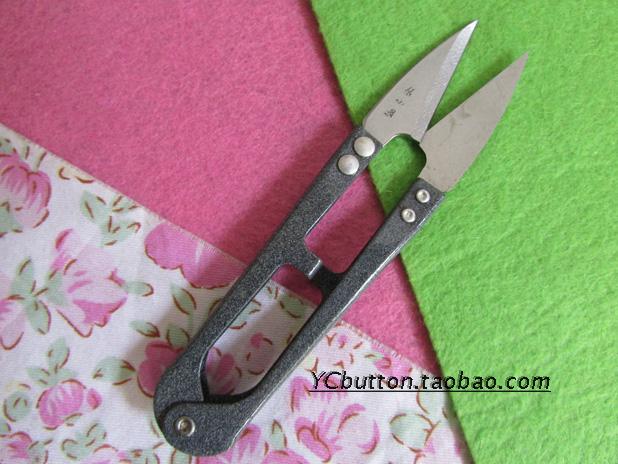 Zhangxiaoquan may kéo cắt sợi dây chuyền khâu kéo may xuống đường chữ U cắt cá - Công cụ & phụ kiện Cross-stitch tranh thêu phong cảnh làng quê