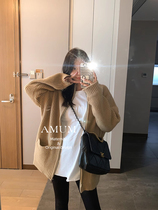 ◆AMUM Maternity Wear◆ Designed private clothing~Fashionable autumn jackets and versatile casual knitted cardigan tops