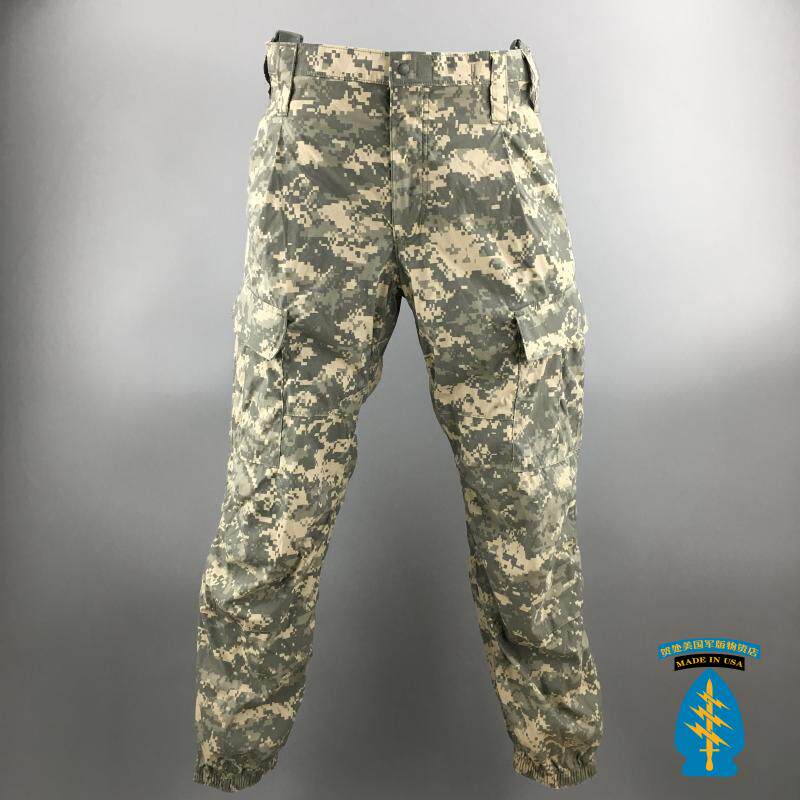 Public hair Army version All terrain ACU GEN III L5 Soft shell flush pant pants US outdoor tactics Anti-cold water windpants
