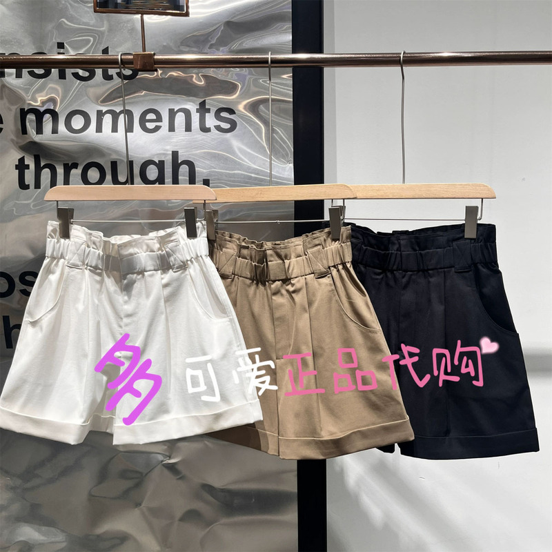 Casual Pants 2026 Summer Model Bdt2Kd1639 New Retro Floral Waistband Loose Shorts Are Perfect Right Now