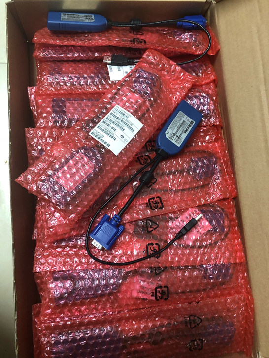 New Raritan D2CIM-VUSB KX II USB CIM KVM Cable Module with Package Raritan D2CIM-VUSB KX II USB CIM KVM Cable Module