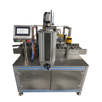 Automatic 1-12 foam box sealing machine Commercial baler Storage special cross rotary sealing machine packaging line